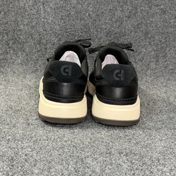 Cole Haan GrandPrø Crossover Waterproof Golf Shoe Mens 10 Black Leather Athletic main image 9